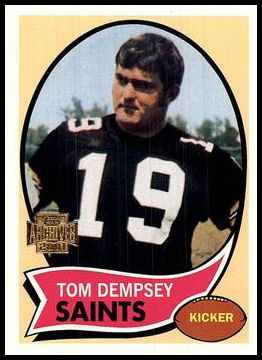 77 Tom Dempsey